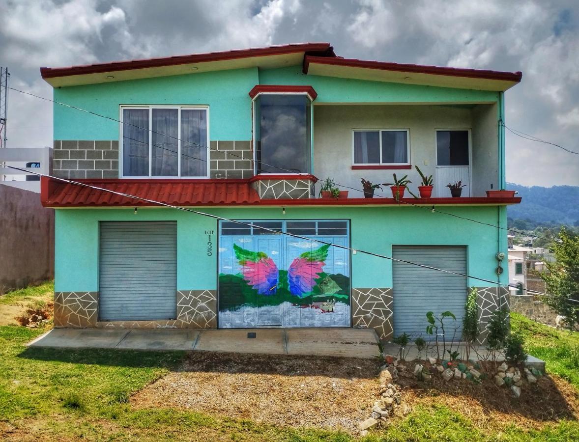 Ferienwohnung Mixtlaxotla Zacatlan Tours Exterior foto