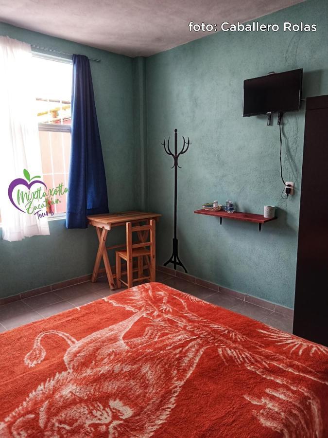 Ferienwohnung Mixtlaxotla Zacatlan Tours Exterior foto