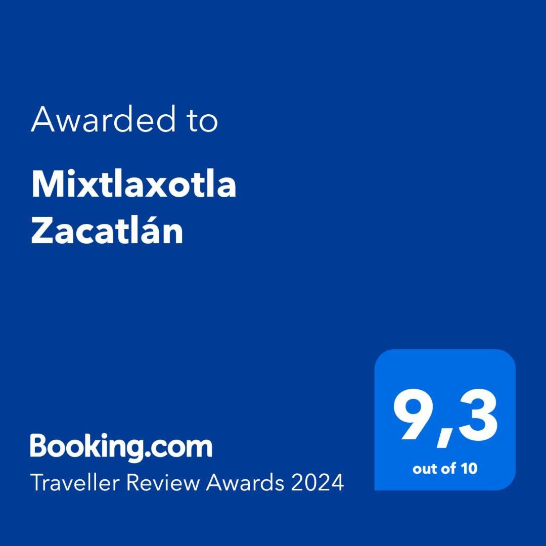 Ferienwohnung Mixtlaxotla Zacatlan Tours Exterior foto